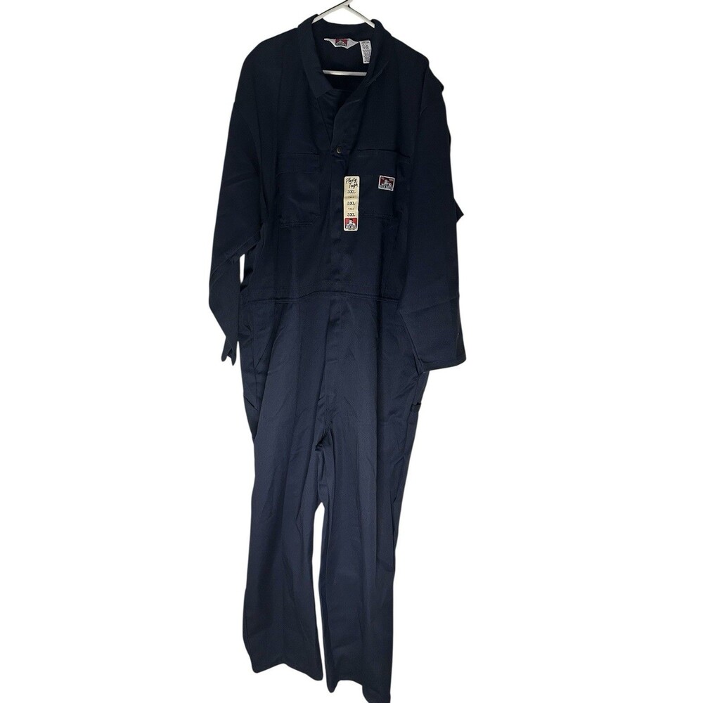 NEW Men's Ben Davis Coveralls Size 3XL-Tall Navy Blue